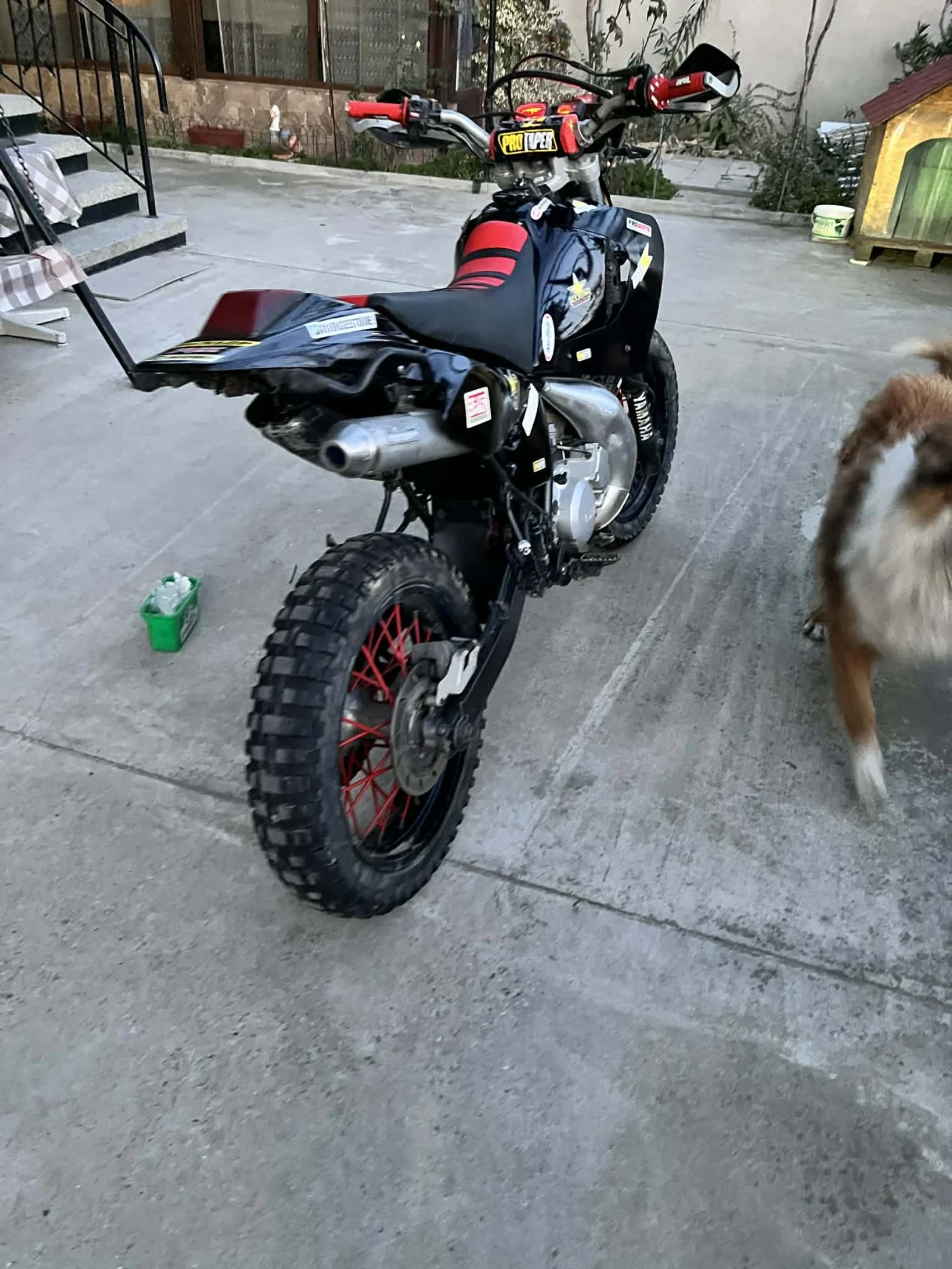 Yamaha Dt Ендуро - изображение 5