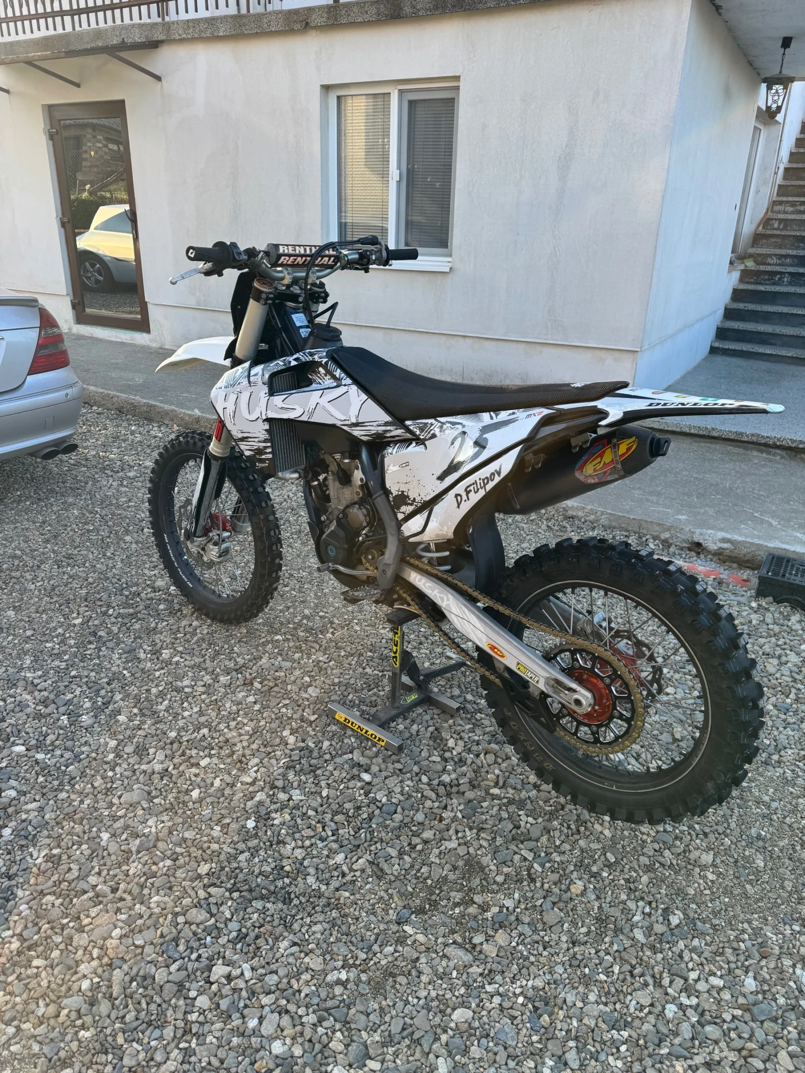 Husqvarna 250, снимка 3 - Мотоциклети и мототехника - 54159429