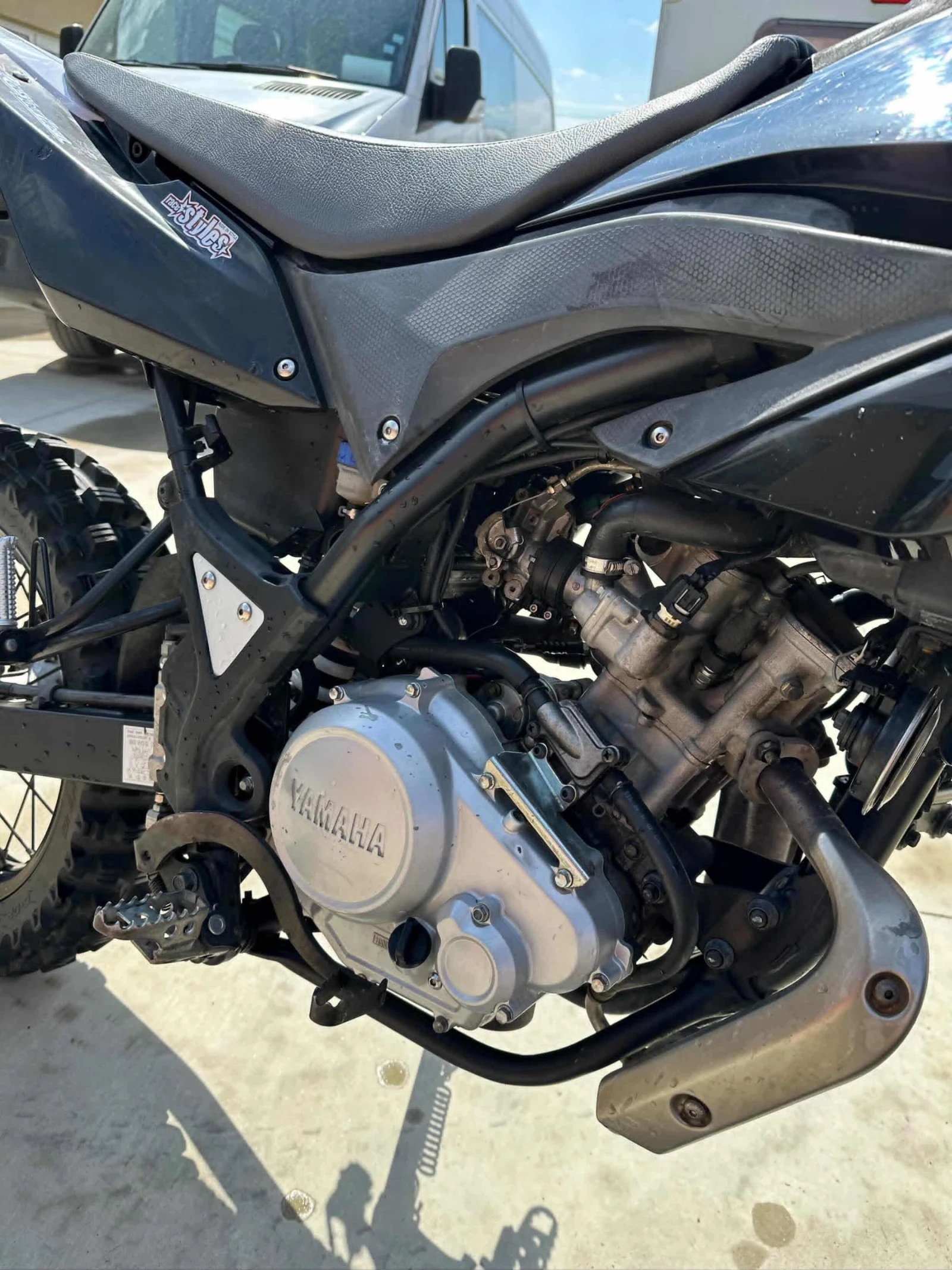 Yamaha Wr, снимка 5 - Мотоциклети и мототехника - 54240197