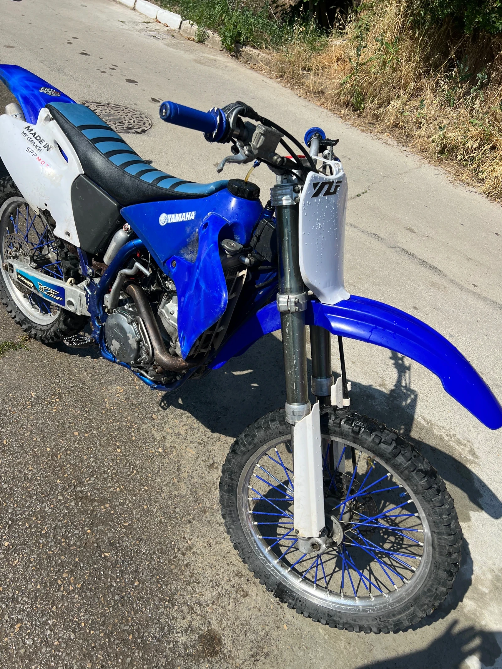 Yamaha Yzf 450