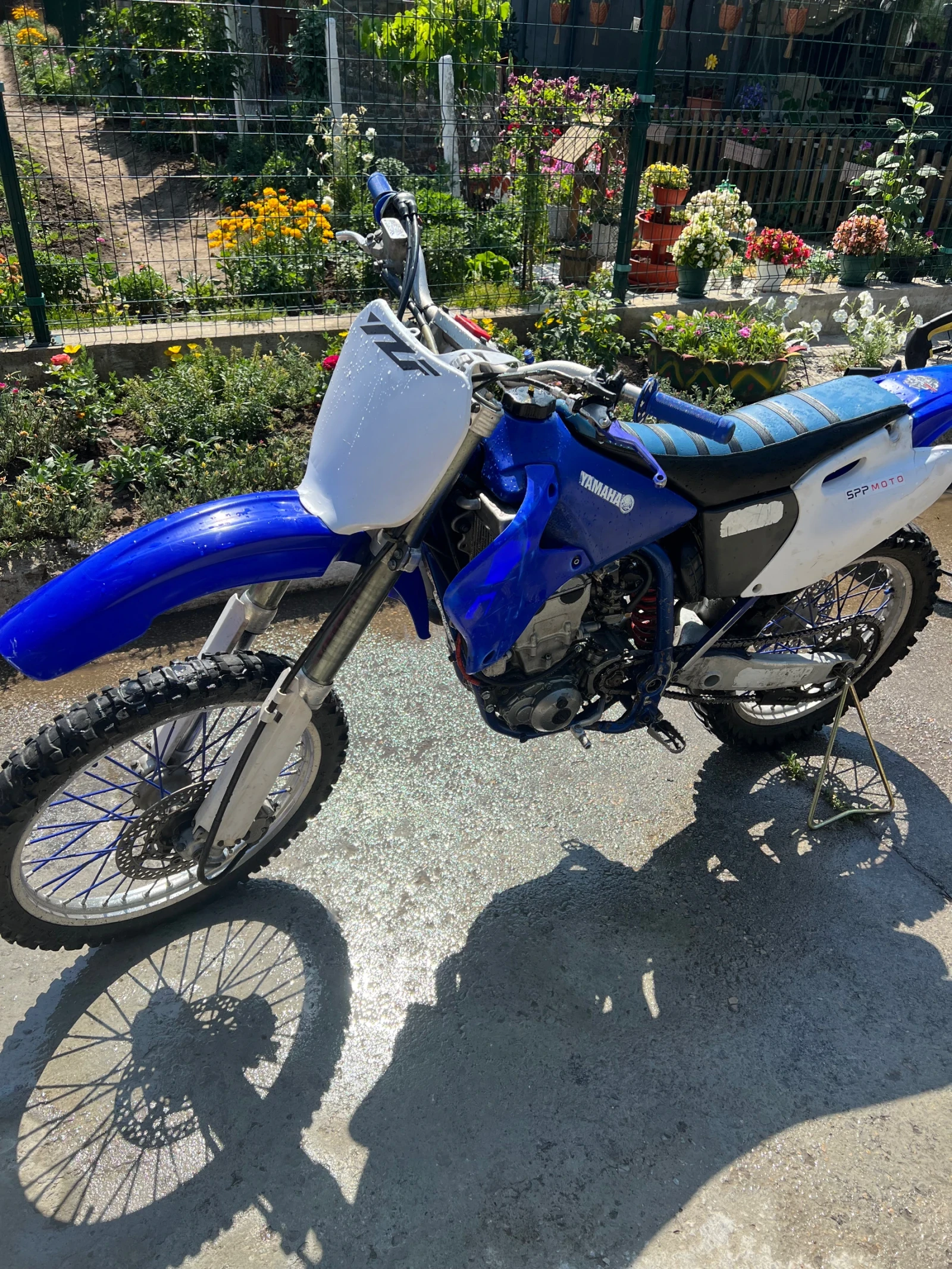 Yamaha Yzf 450, снимка 2 - Мотоциклети и мототехника - 55105126