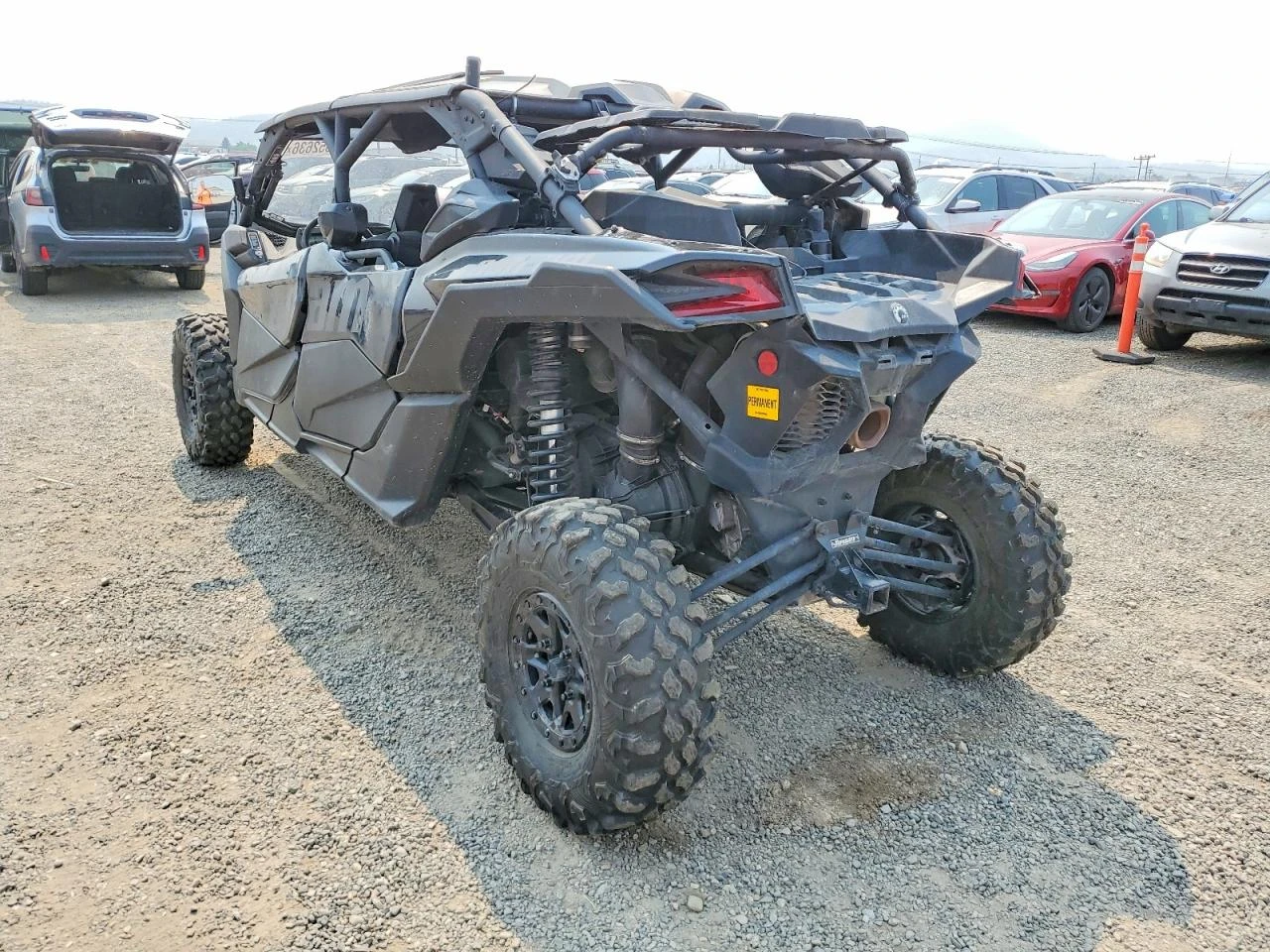 Can-Am Maverick X3 MAX X DS TURBO RR, снимка 3 - Мотоциклети и мототехника - 56082365