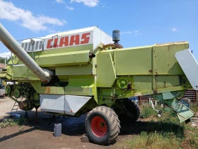 Комбайн Claas Мега 218, снимка 2