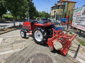 Трактор Yanmar F20d, 4x4, снимка 7