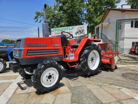 Трактор Yanmar F20d, 4x4, снимка 4