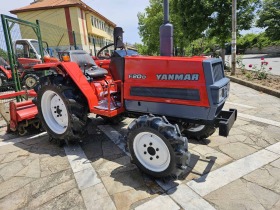Трактор Yanmar F20d, 4x4, снимка 1