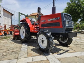 Трактор Yanmar F20d, 4x4, снимка 2