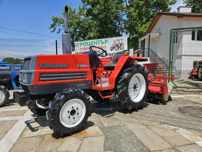 Трактор Yanmar F20d, 4x4, снимка 4 - Селскостопанска техника - 45841074