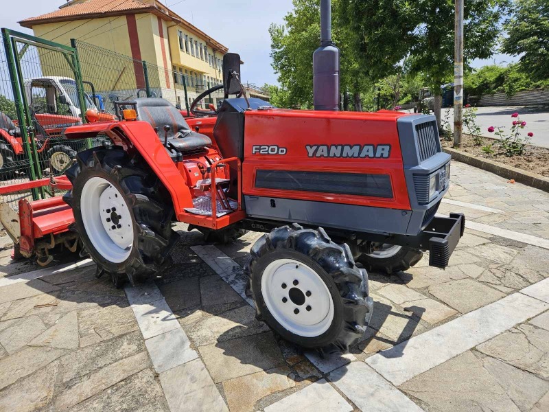 Трактор Yanmar F20d, 4x4, снимка 1 - Селскостопанска техника - 45841074