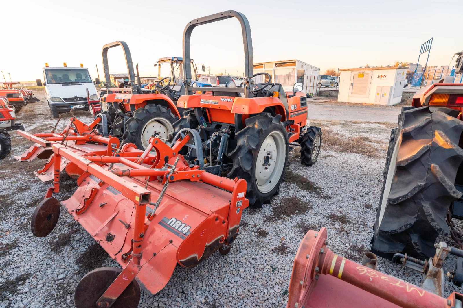 Трактор Kubota GT-3 - изображение 3