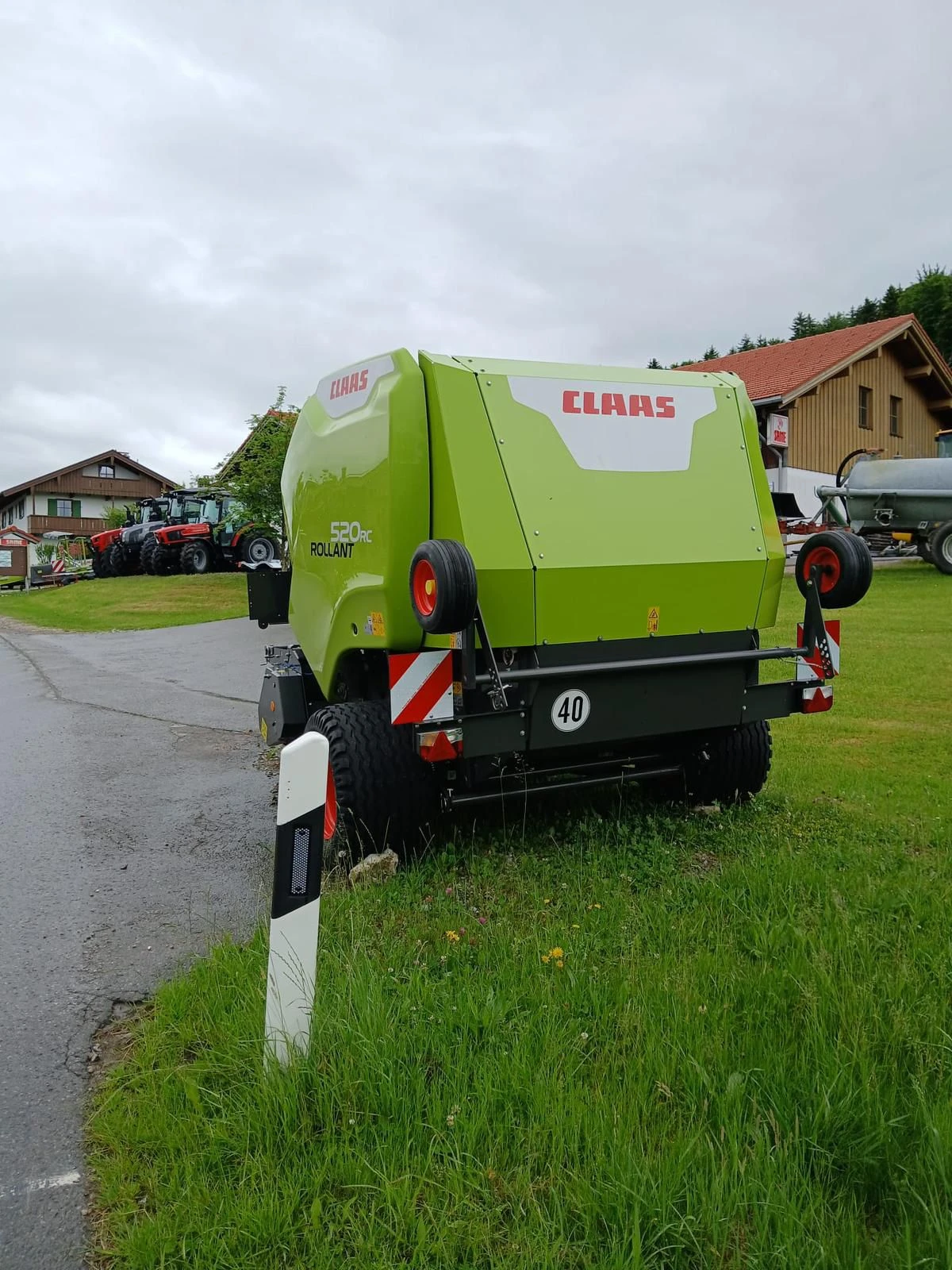 Балировачка Claas ROLLANT 520 RC НОВА ЛИЗИНГ - изображение 4