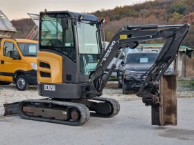 Багер Volvo ECR25D/2.5т./НулевРадиус/POWERTILT/Хидр.откл./, снимка 2