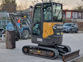 Багер Volvo ECR25D/2.5т./НулевРадиус/POWERTILT/Хидр.откл./, снимка 6