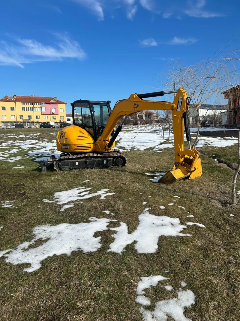 Багер JCB 8056, снимка 2 - Индустриална техника - 48853114