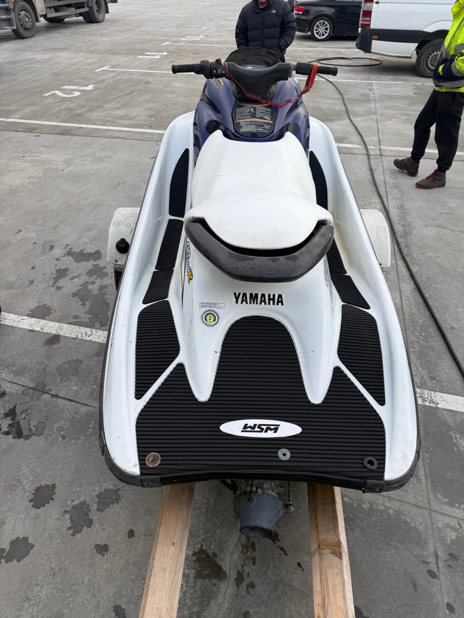 Джет Yamaha Gp1300r - изображение 3