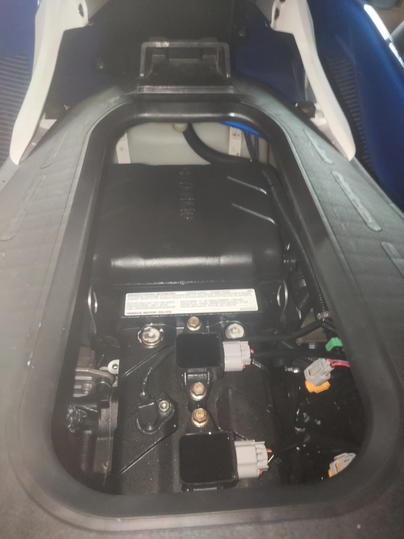Джет Yamaha Waverunner Ex Deluxe , снимка 10 - Воден транспорт - 55052276