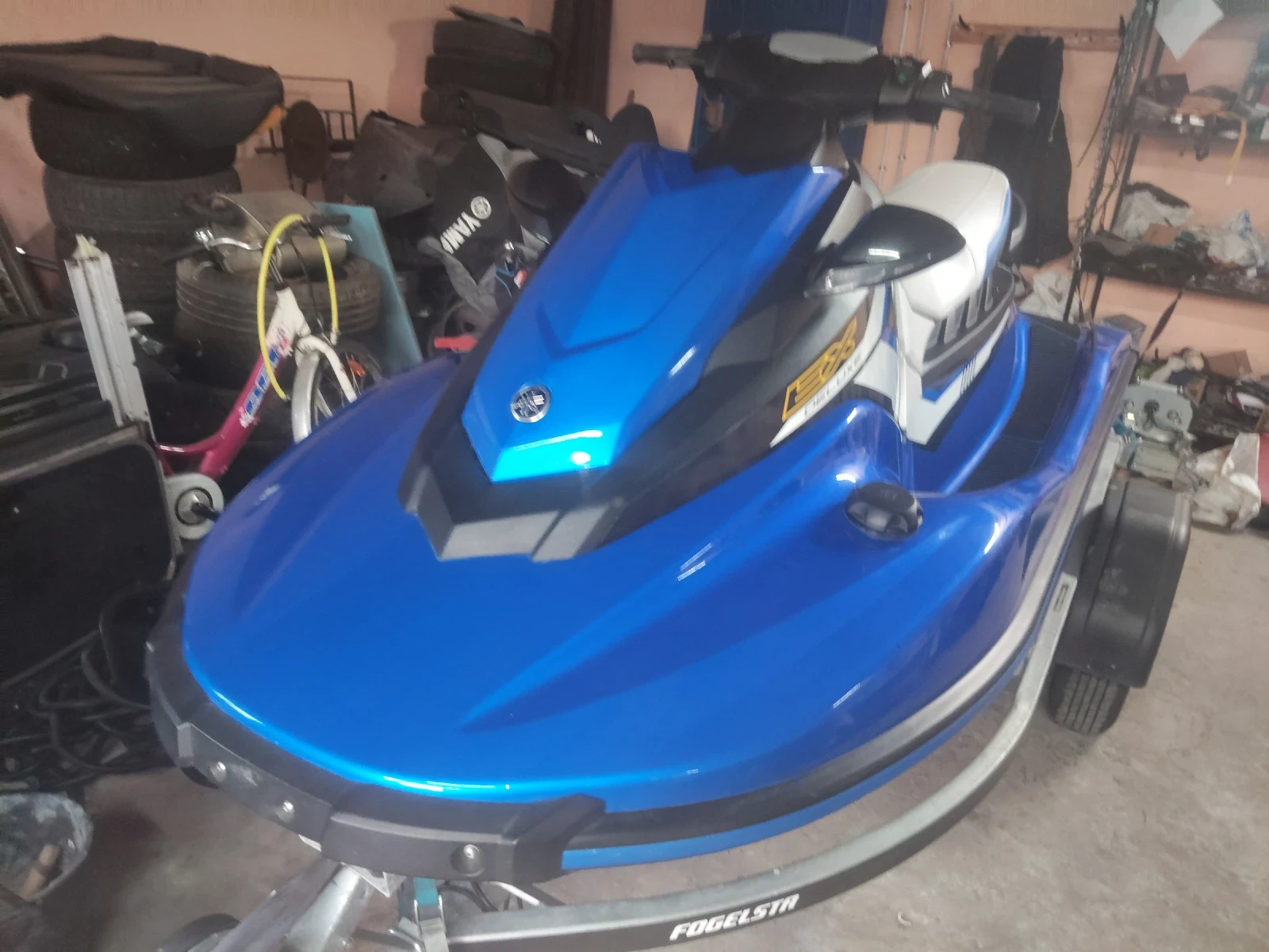 Джет Yamaha Waverunner Ex Deluxe 
