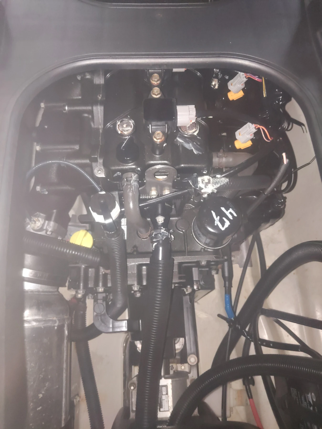 Джет Yamaha Waverunner Ex Deluxe , снимка 9 - Воден транспорт - 55052276