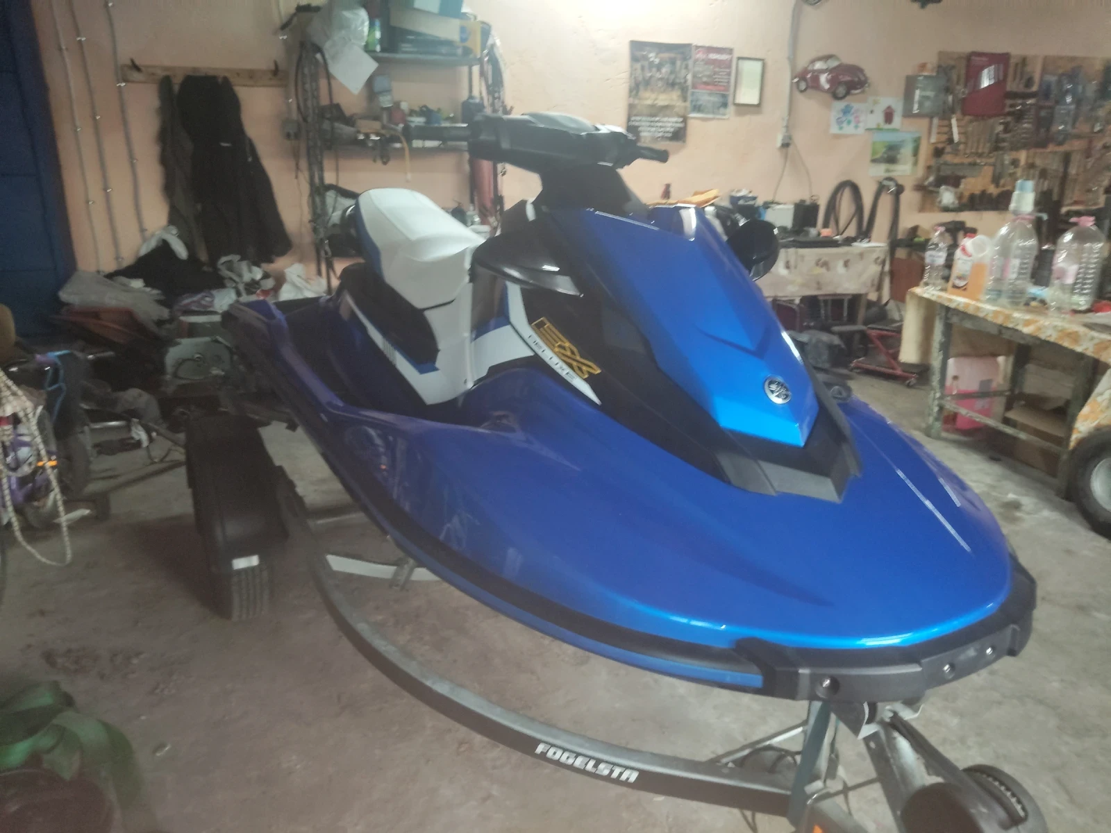 Джет Yamaha Waverunner Ex Deluxe , снимка 7 - Воден транспорт - 55052276