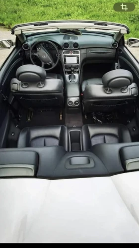Mercedes-Benz CLK Kabrio, снимка 6