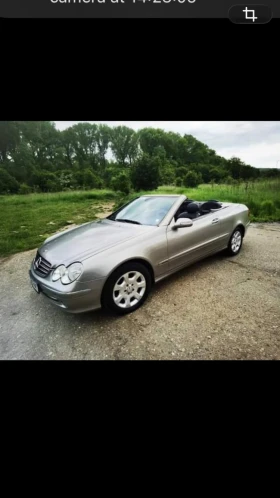 Mercedes-Benz CLK Kabrio, снимка 1
