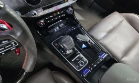 Kia Stinger 3.3* AWD* TURBO* ОБДУХВАНЕ* ХЕДЪП* LANE* ASSIST* B, снимка 9