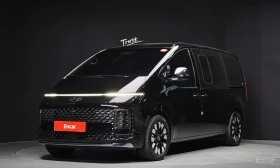 Hyundai Staria L 3.5 LOUNGE* 9 SEATER* MOBILITY* ПАНО* 360* ОБДУХ, снимка 1