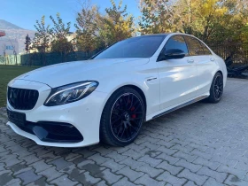 Mercedes-Benz C 63 AMG S, снимка 1