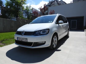 Обява за продажба на VW Sharan 2.0 TDI DSG 4MOITION ~37 500 лв. - изображение 1