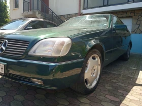 Mercedes-Benz CL 600 CL600 600SEC V12 M120 | Mobile.bg    5