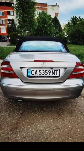 Mercedes-Benz CLK Kabrio - 3600 € / 7040.99 лв. - 56007074 4