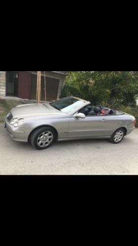 Mercedes-Benz CLK Kabrio - 3600 € / 7040.99 лв. - 56007074 9