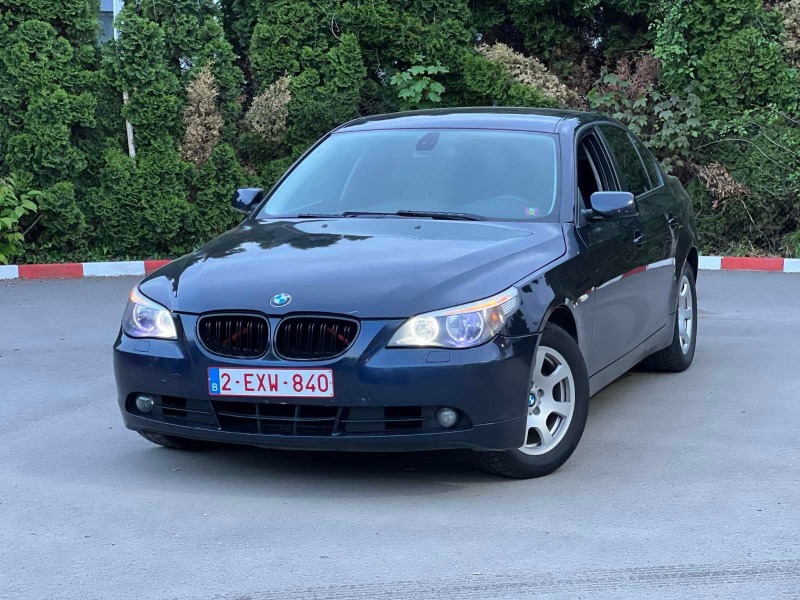 BMW 525, снимка 9 - Автомобили и джипове - 45914861