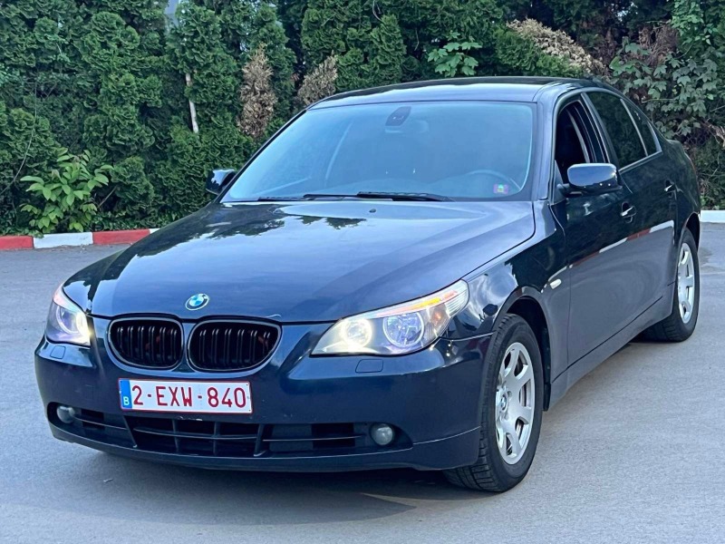 BMW 525, снимка 1 - Автомобили и джипове - 45914861