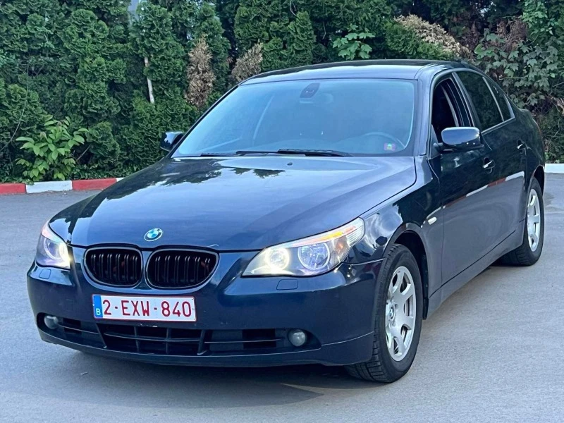 BMW 525, снимка 1 - Автомобили и джипове - 47220381