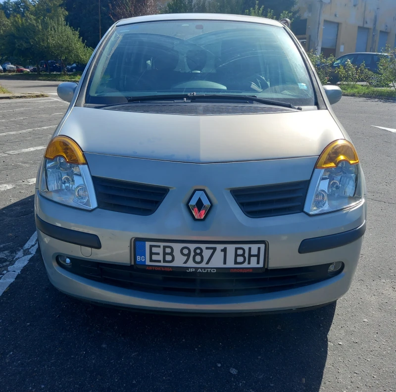 Renault Modus 1.2I, снимка 2 - Автомобили и джипове - 47457808