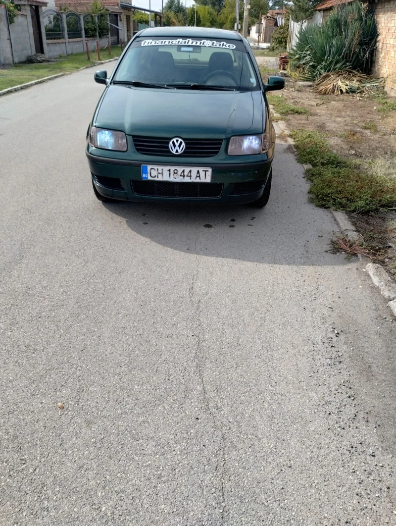 VW Polo 1, 0 klima , снимка 2 - Автомобили и джипове - 47545184