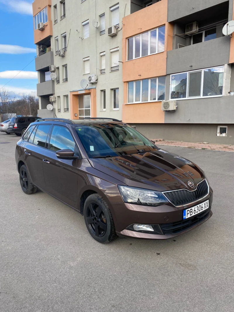 Skoda Fabia 1.2 TSI Style, снимка 1 - Автомобили и джипове - 47997638