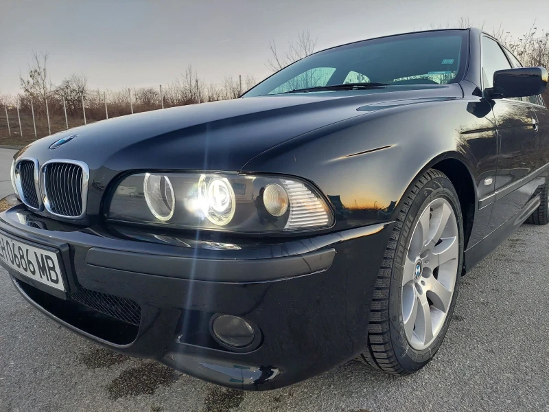 BMW 520 Седан, снимка 1 - Автомобили и джипове - 48510247