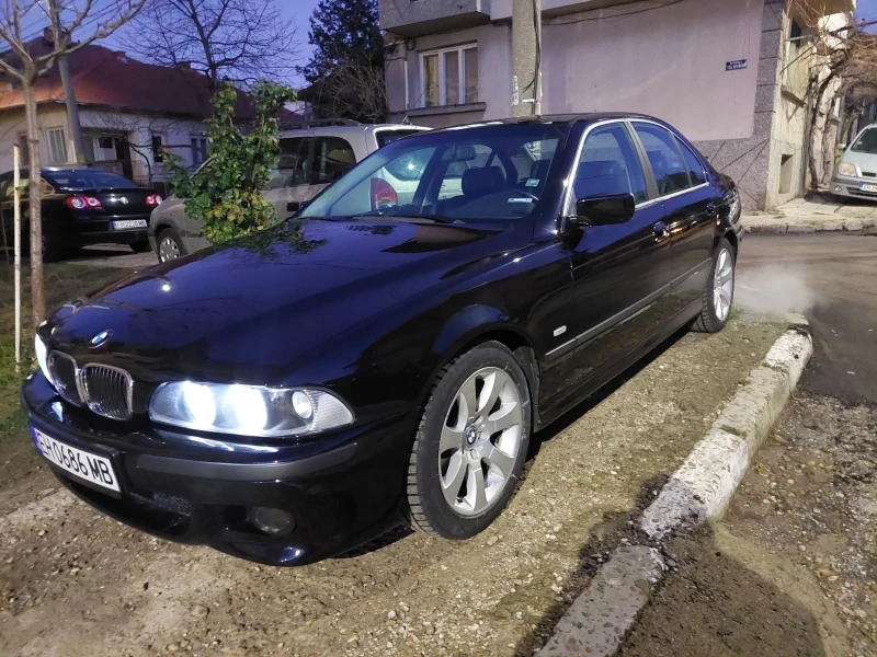 BMW 520 Седан, снимка 8 - Автомобили и джипове - 48510247