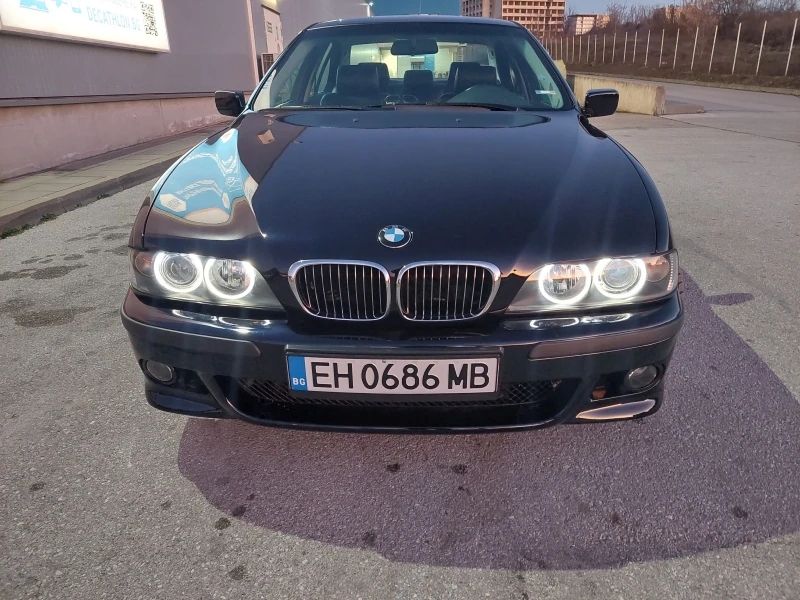 BMW 520 Седан, снимка 9 - Автомобили и джипове - 48510247