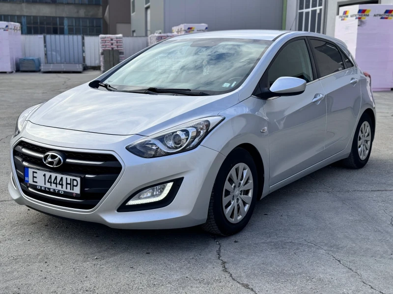 Hyundai I30 1.6crdi lounge eu6, снимка 2 - Автомобили и джипове - 48681679