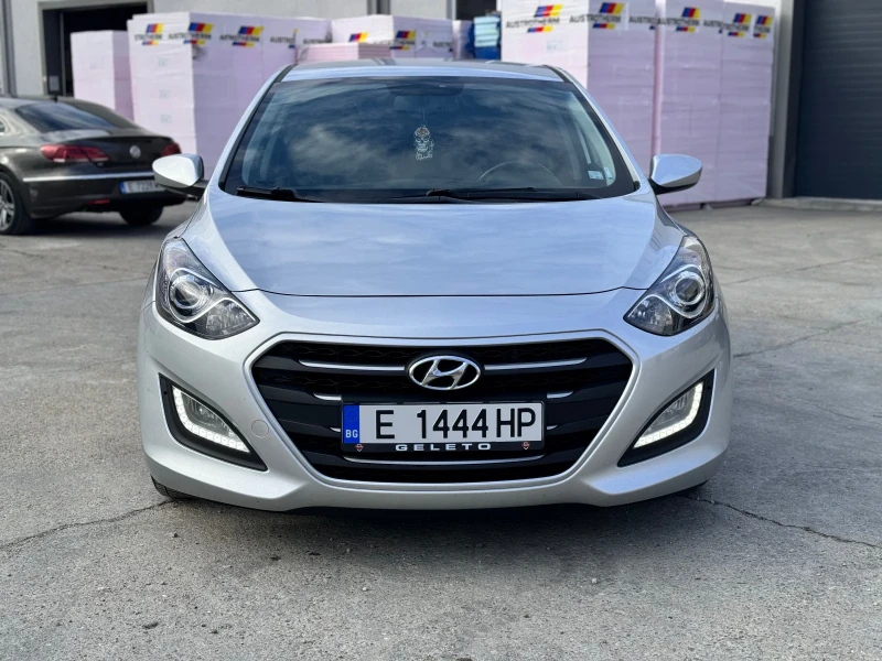 Hyundai I30 1.6crdi lounge eu6, снимка 1 - Автомобили и джипове - 48681679