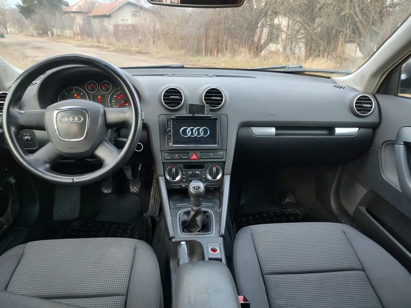 Audi A3 1.9 ТДИ, снимка 7 - Автомобили и джипове - 48882973