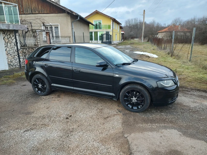 Audi A3 1.9 ТДИ, снимка 9 - Автомобили и джипове - 48882973