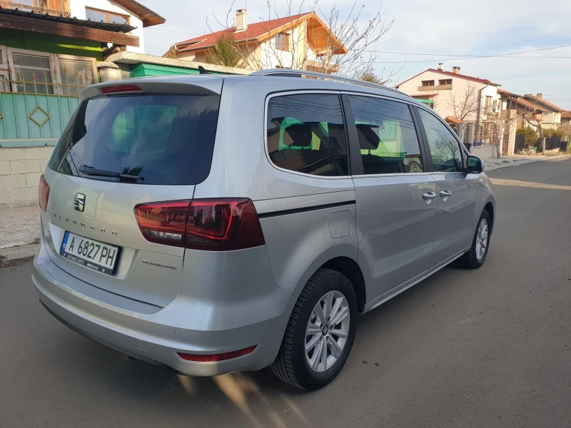 Seat Alhambra 2.0 TDI  116hp, снимка 5 - Автомобили и джипове - 48911509