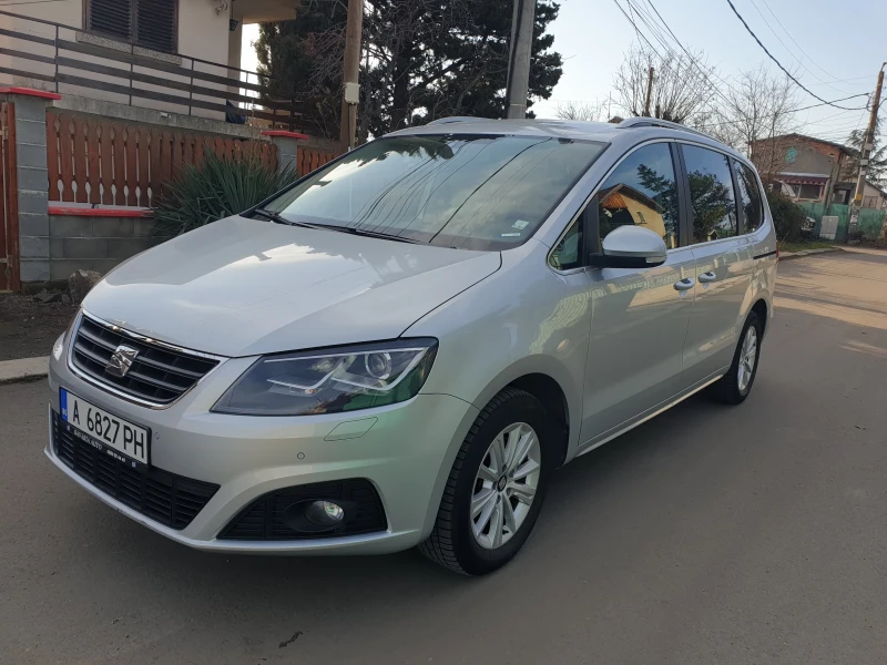 Seat Alhambra 2.0 TDI  116hp, снимка 1 - Автомобили и джипове - 48911509