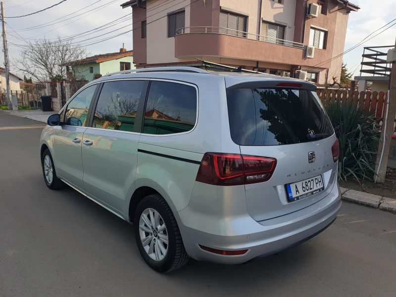 Seat Alhambra 2.0 TDI  116hp, снимка 4 - Автомобили и джипове - 48911509