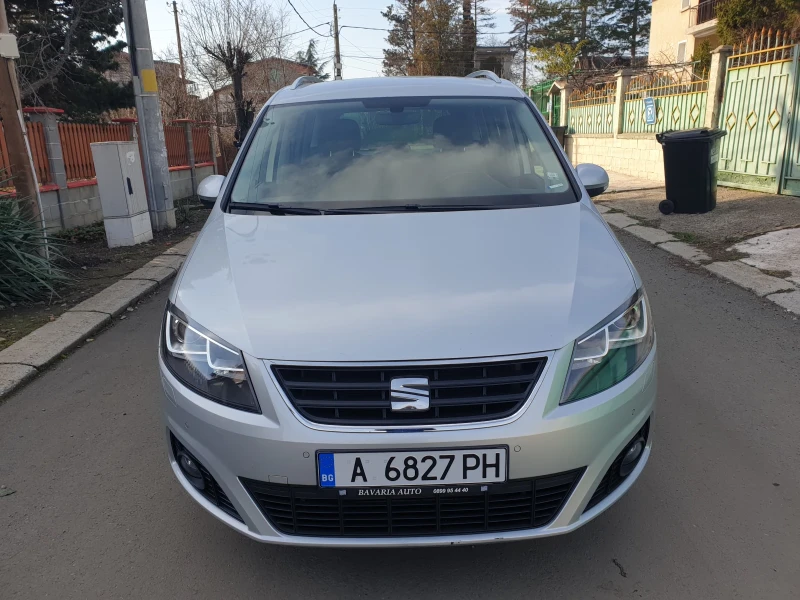 Seat Alhambra 2.0 TDI  116hp, снимка 2 - Автомобили и джипове - 48911509