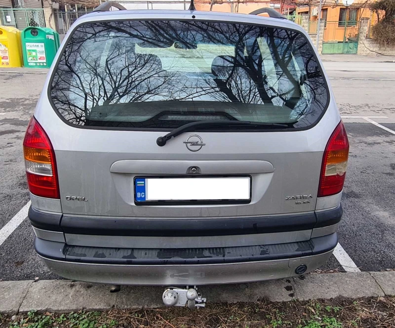 Opel Zafira A, снимка 4 - Автомобили и джипове - 48975176